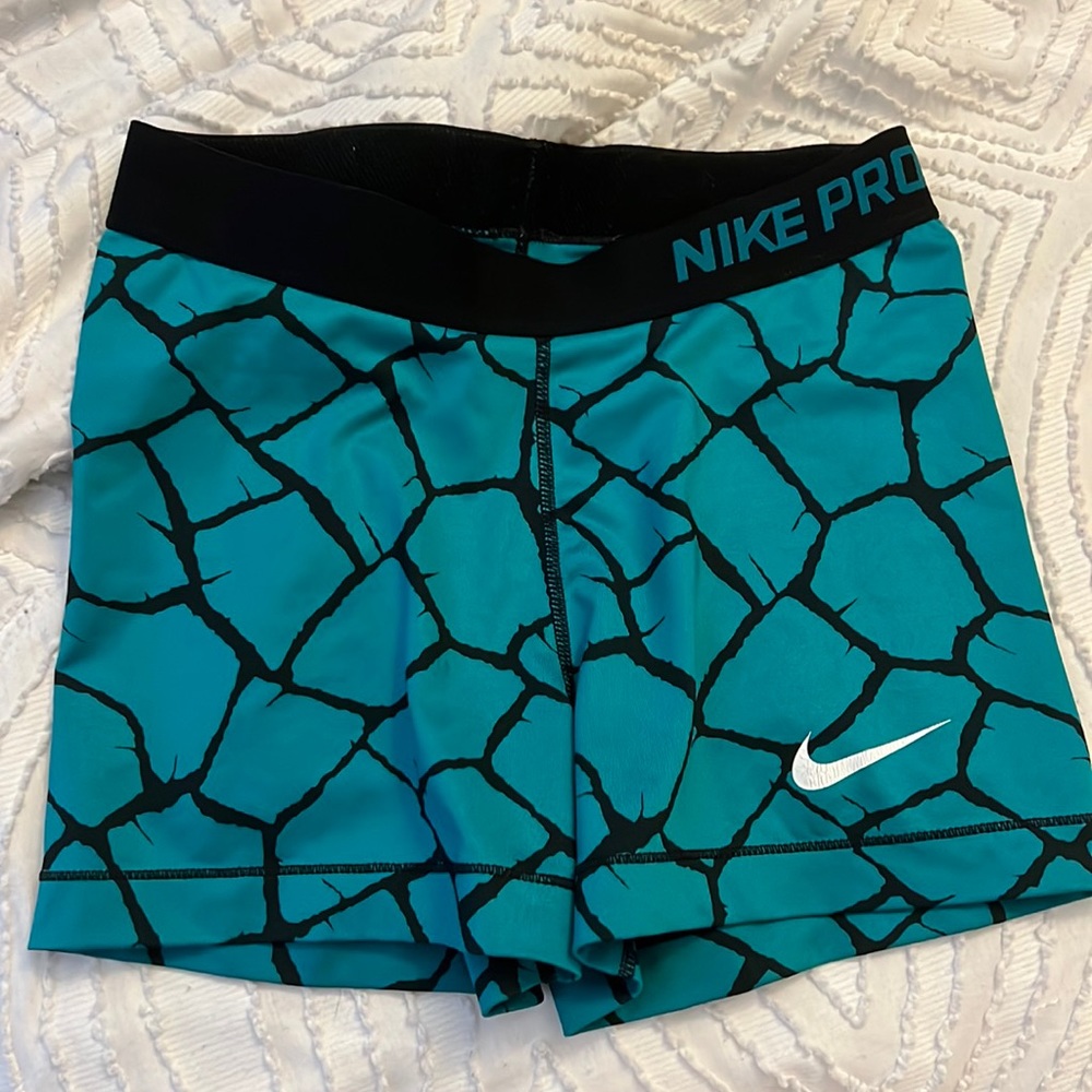 Nike pro spandex shorts